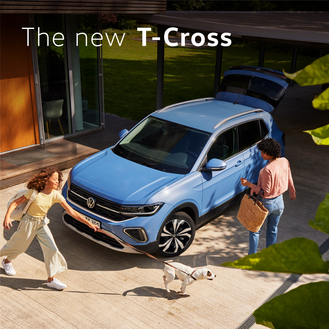 The new T-Cross