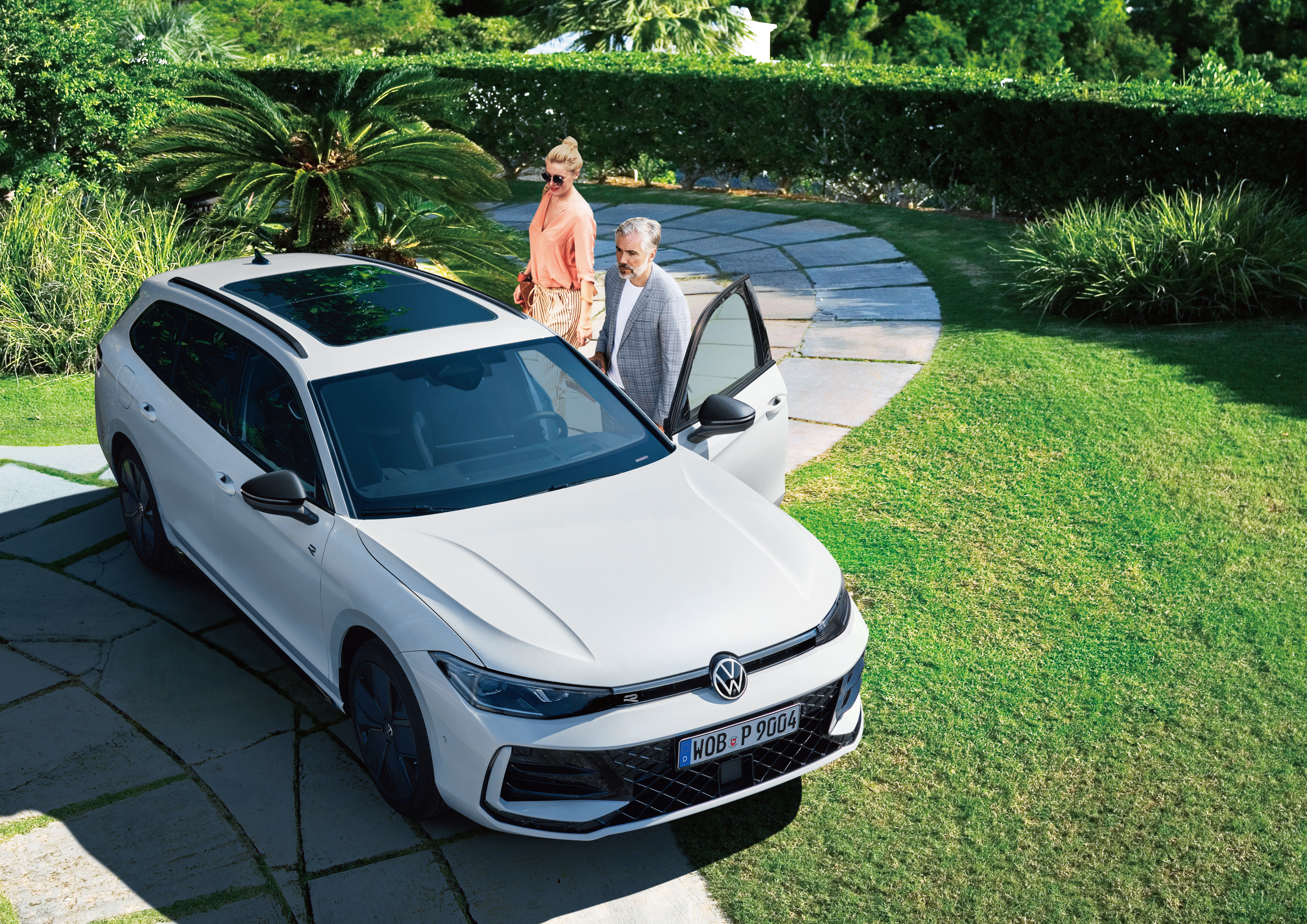 The all-new Passat