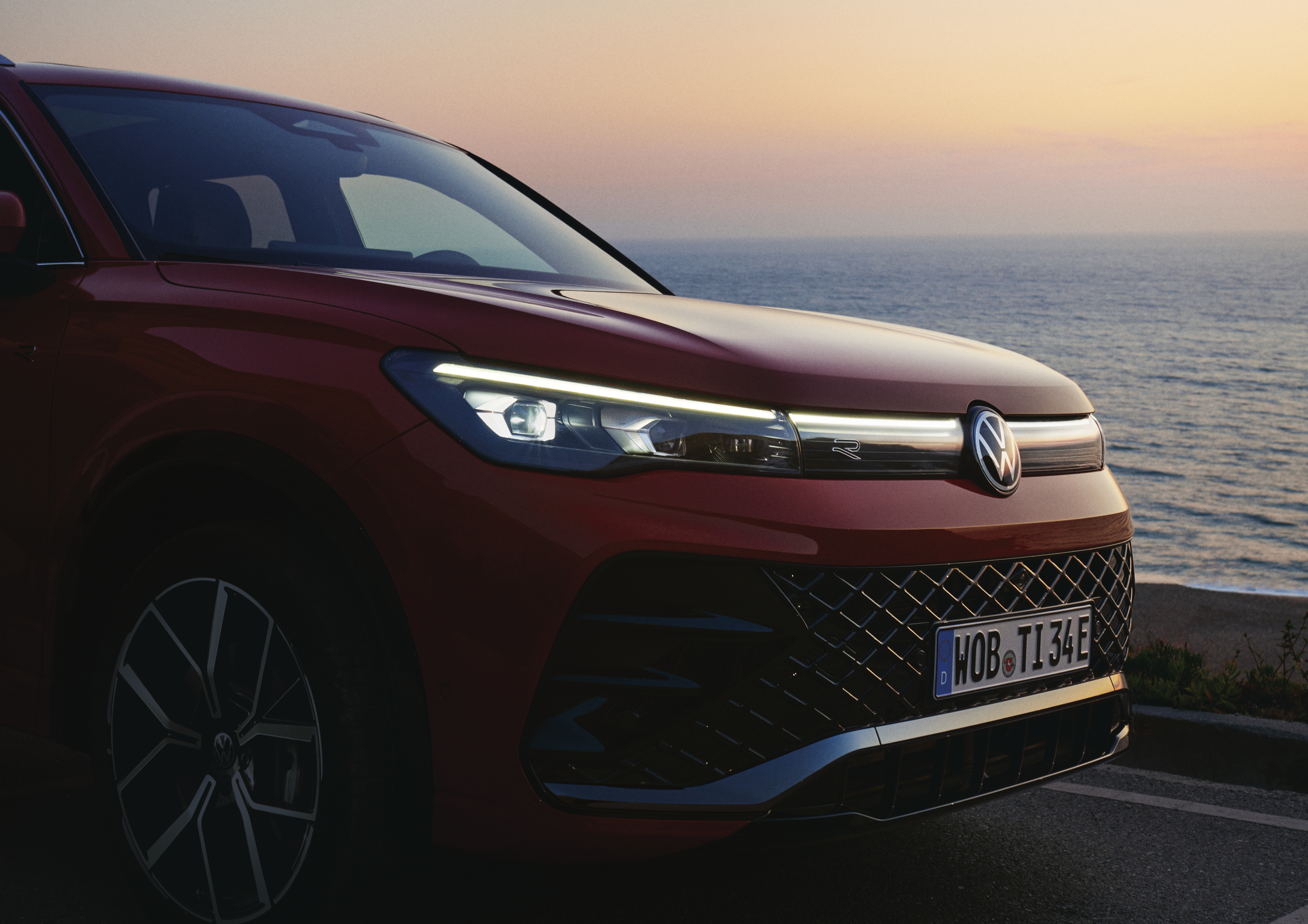 The all-new Tiguan