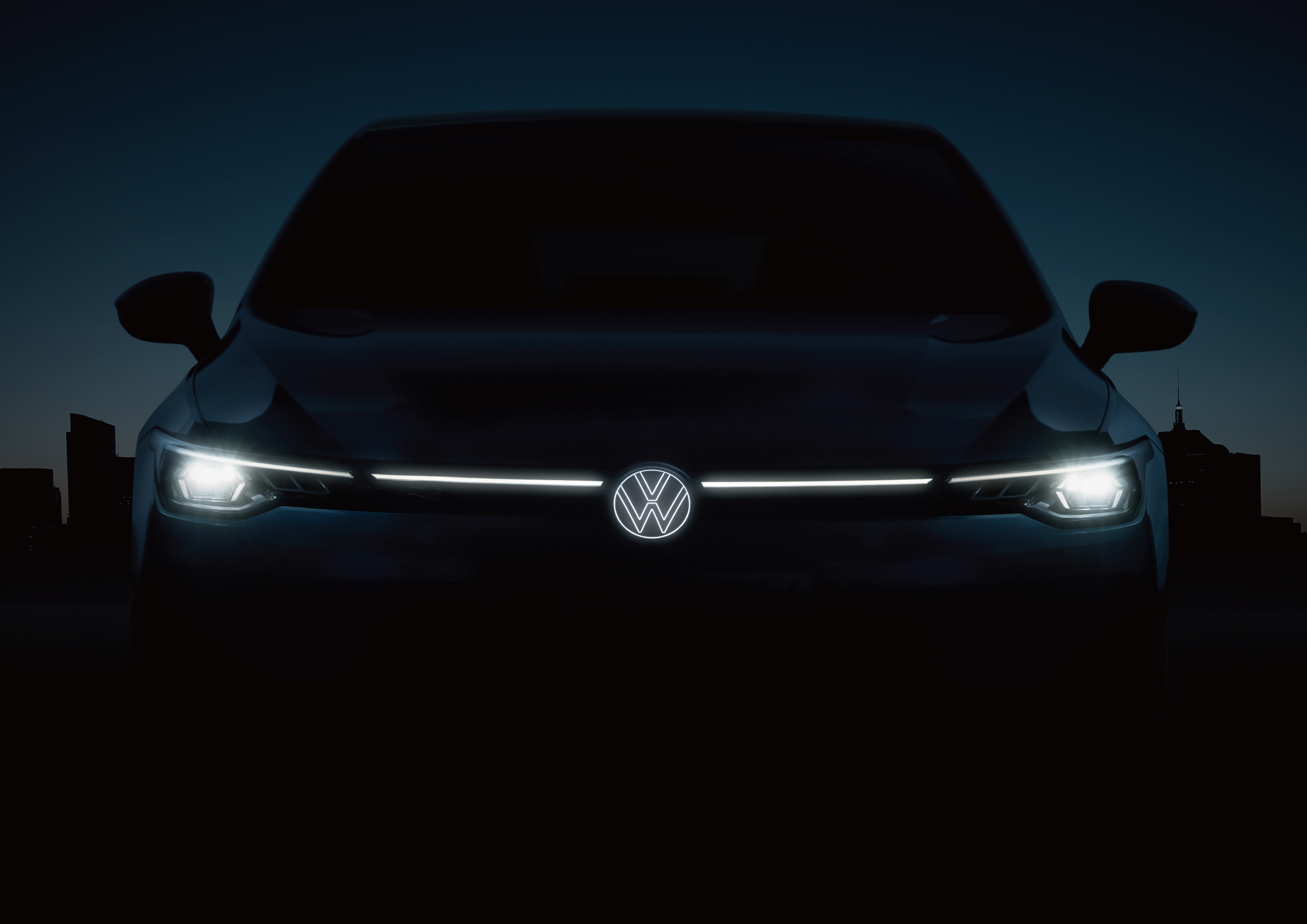 The new Golf