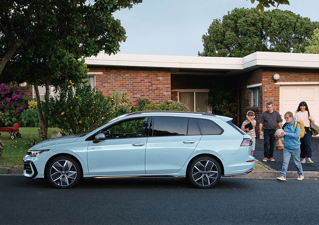 The new Golf